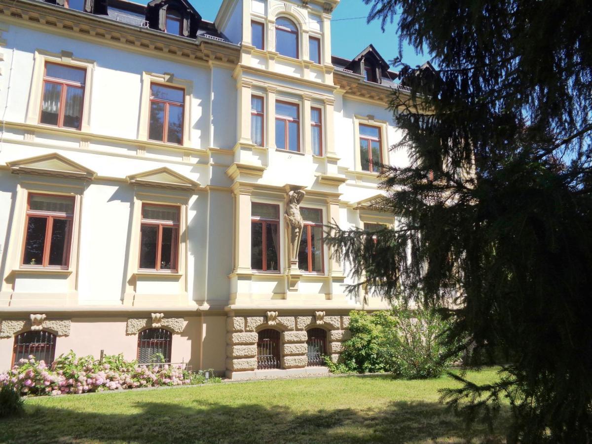 Villa Goeltzschtalblick Netzschkau Екстериор снимка